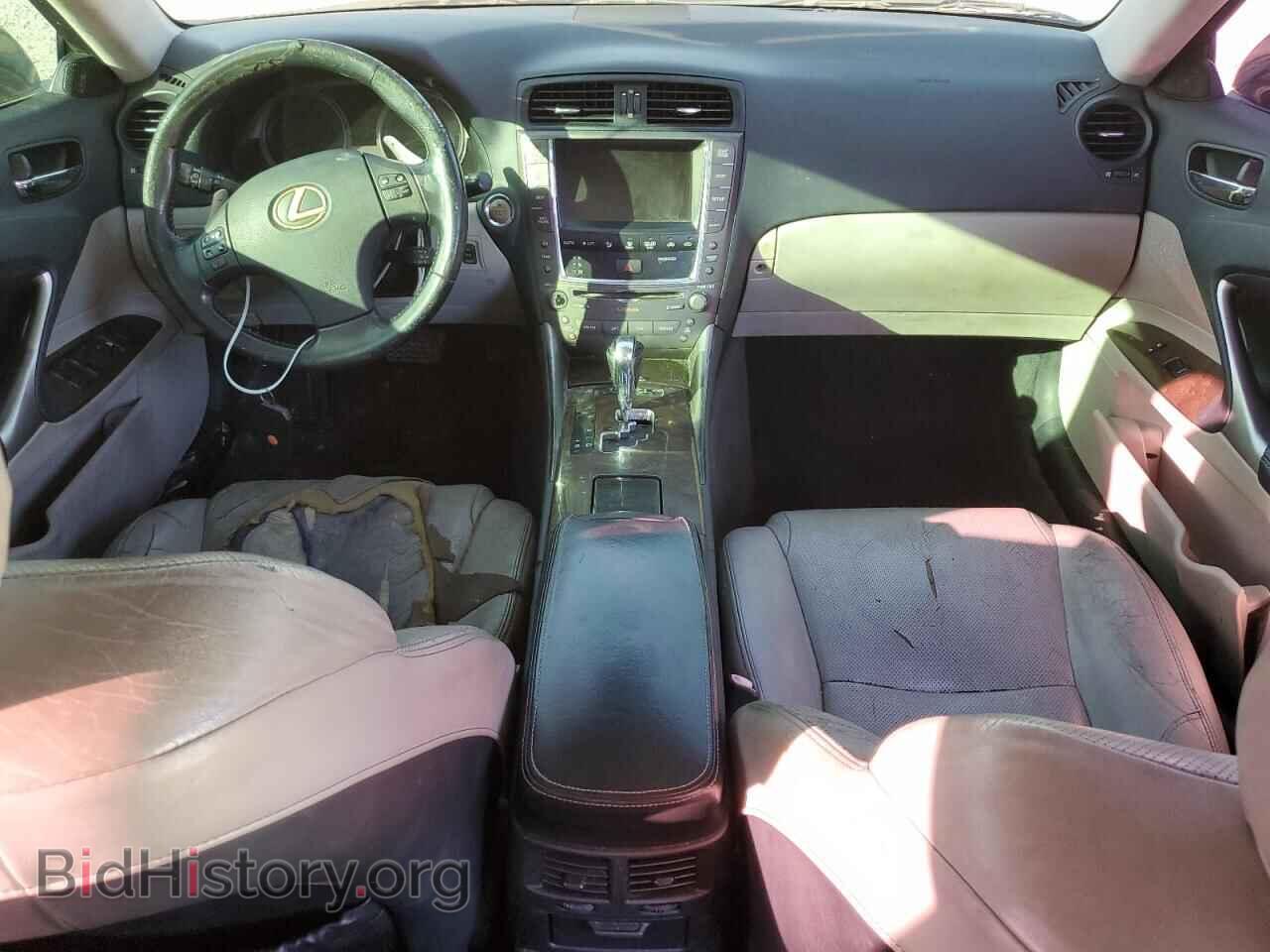 2010 LEXUS IS - VIN: JTHBF5C20A5116853 - Photo 8