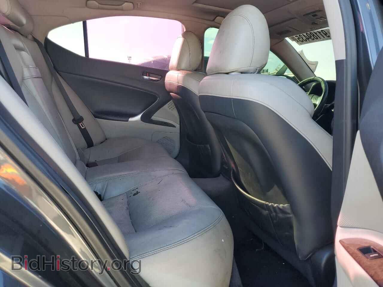 2010 LEXUS IS - VIN: JTHBF5C20A5116853 - Photo 10
