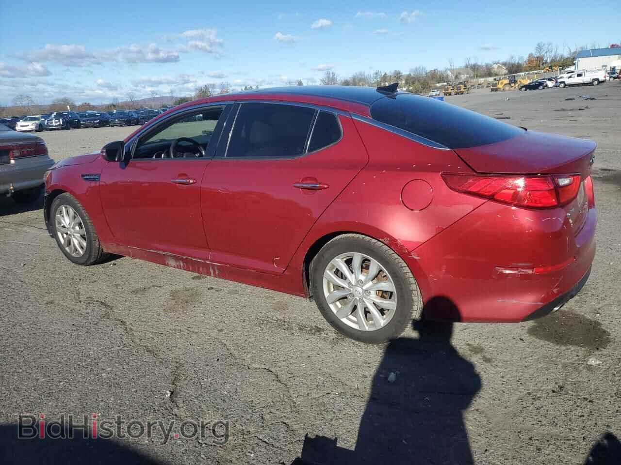 2015 KIA OPTIMA - VIN: 5XXGN4A78FG366377 - Фото 2
