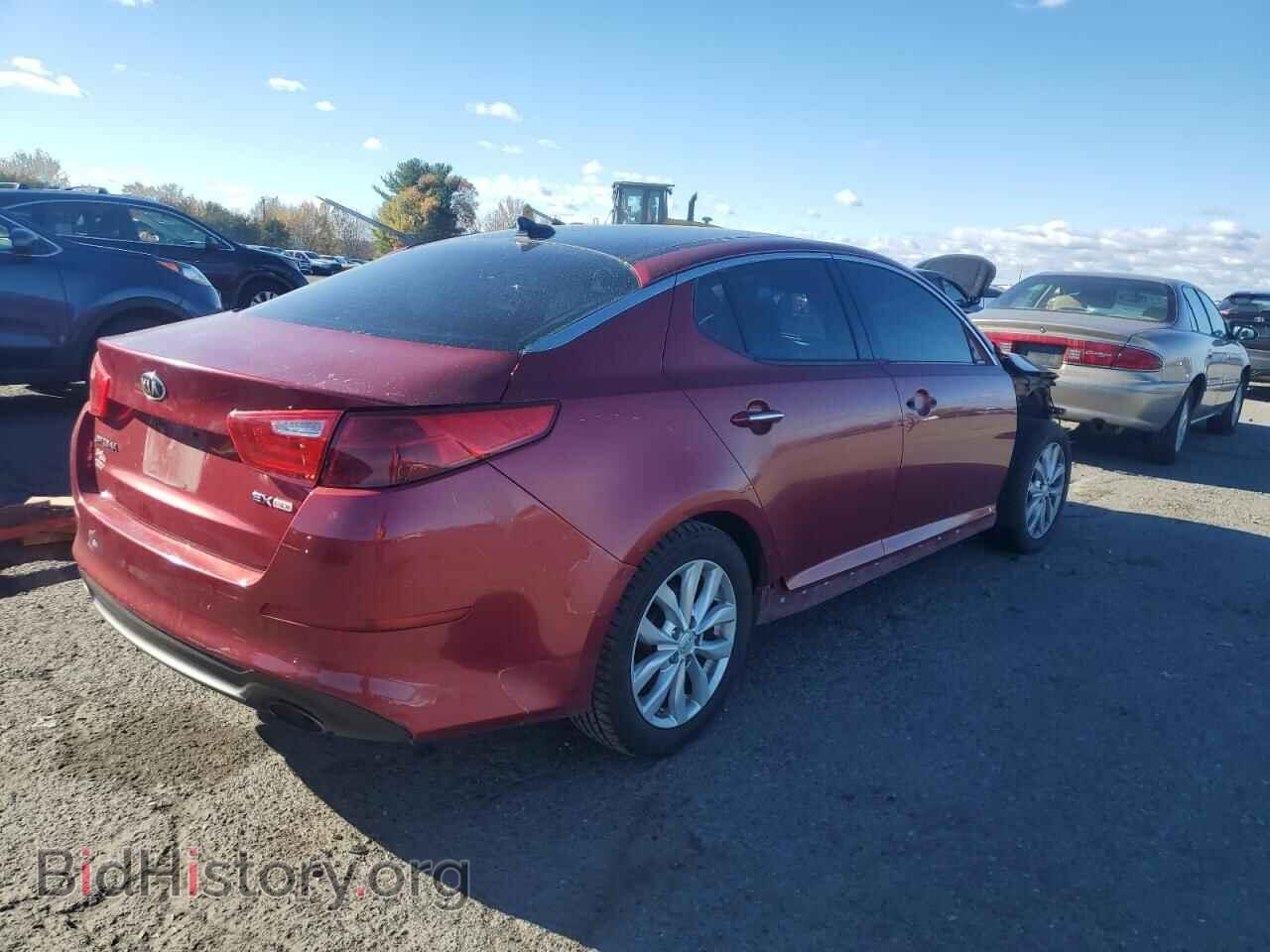 2015 KIA OPTIMA - VIN: 5XXGN4A78FG366377 - Фото 3