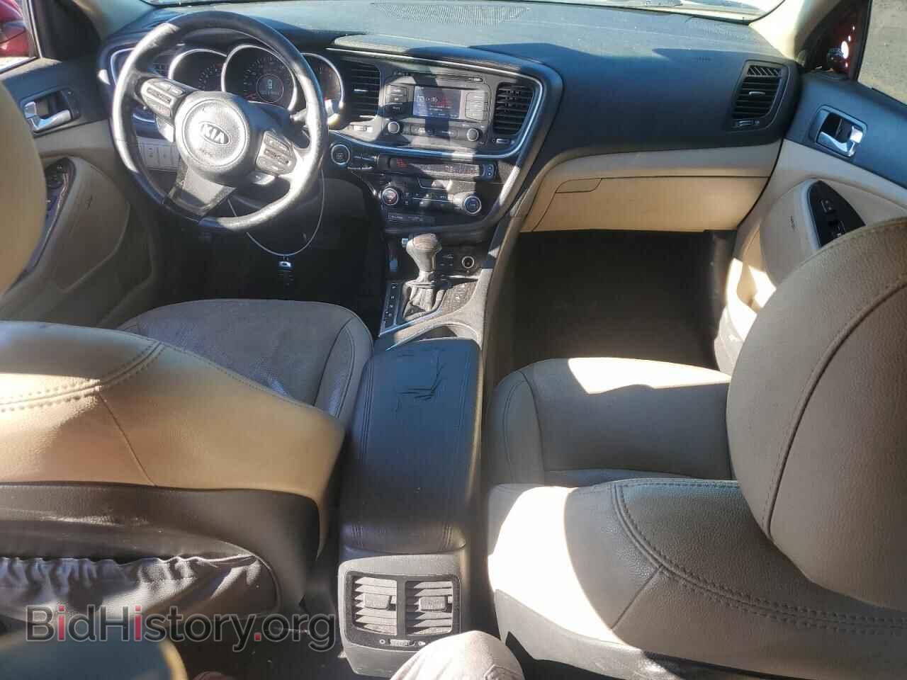 2015 KIA OPTIMA - VIN: 5XXGN4A78FG366377 - Фото 8