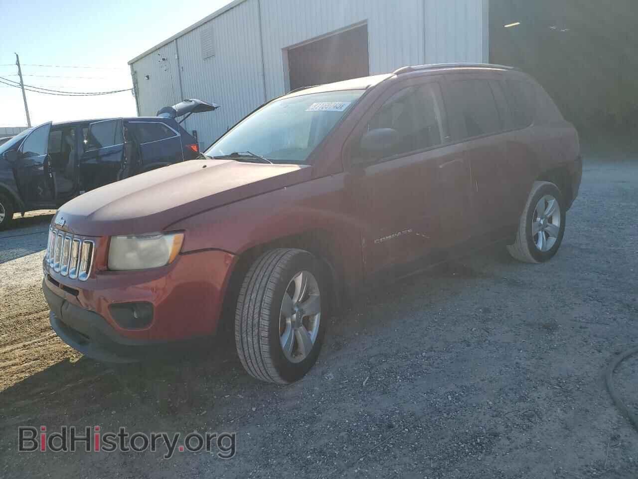Photo 1C4NJCBA5CD539480 - JEEP COMPASS 2012