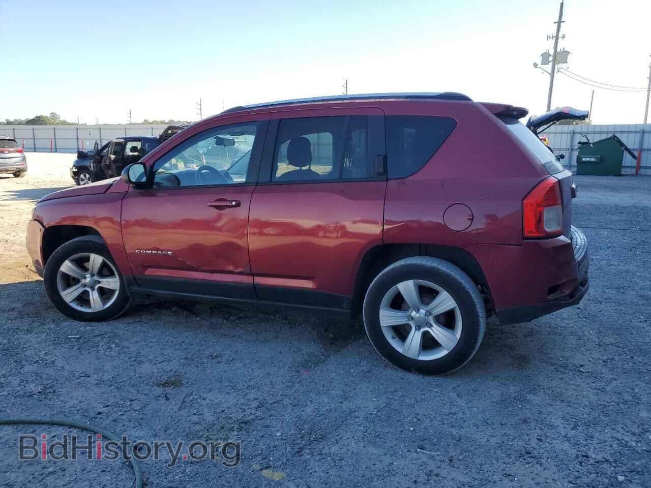 2012 JEEP COMPASS - VIN: 1C4NJCBA5CD539480 - Фото 2