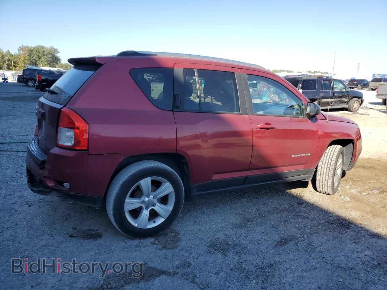 2012 JEEP COMPASS - VIN: 1C4NJCBA5CD539480 - Фото 3