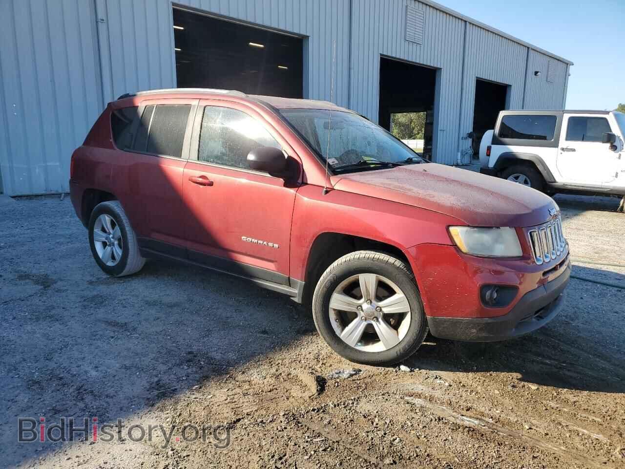 2012 JEEP COMPASS - VIN: 1C4NJCBA5CD539480 - Фото 4