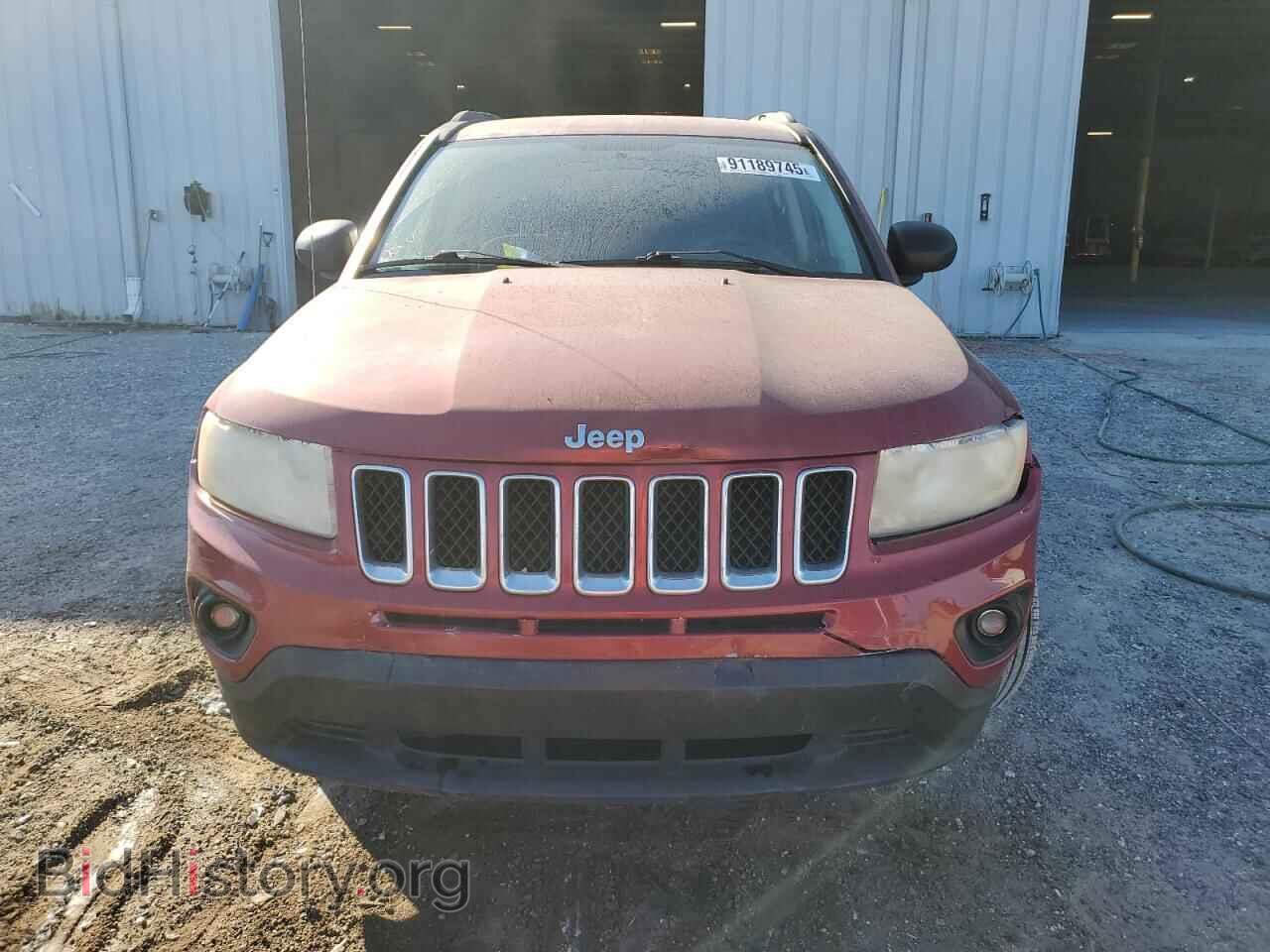 2012 JEEP COMPASS - VIN: 1C4NJCBA5CD539480 - Фото 5