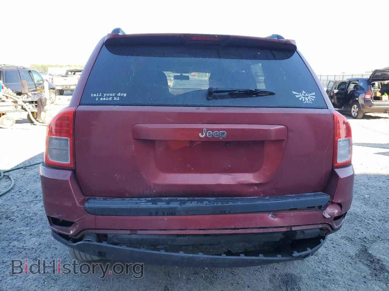 2012 JEEP COMPASS - VIN: 1C4NJCBA5CD539480 - Фото 6