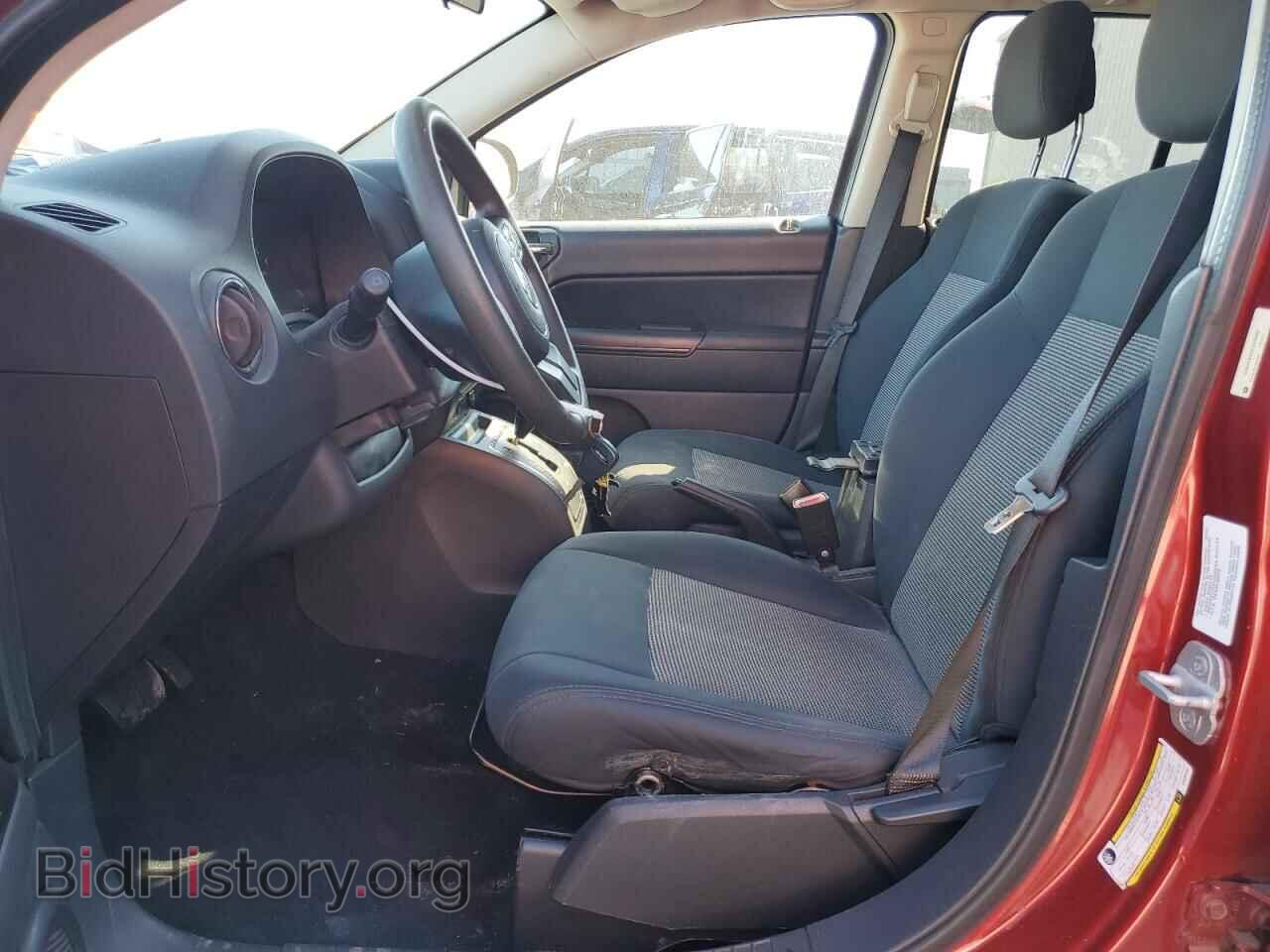 2012 JEEP COMPASS - VIN: 1C4NJCBA5CD539480 - Фото 7