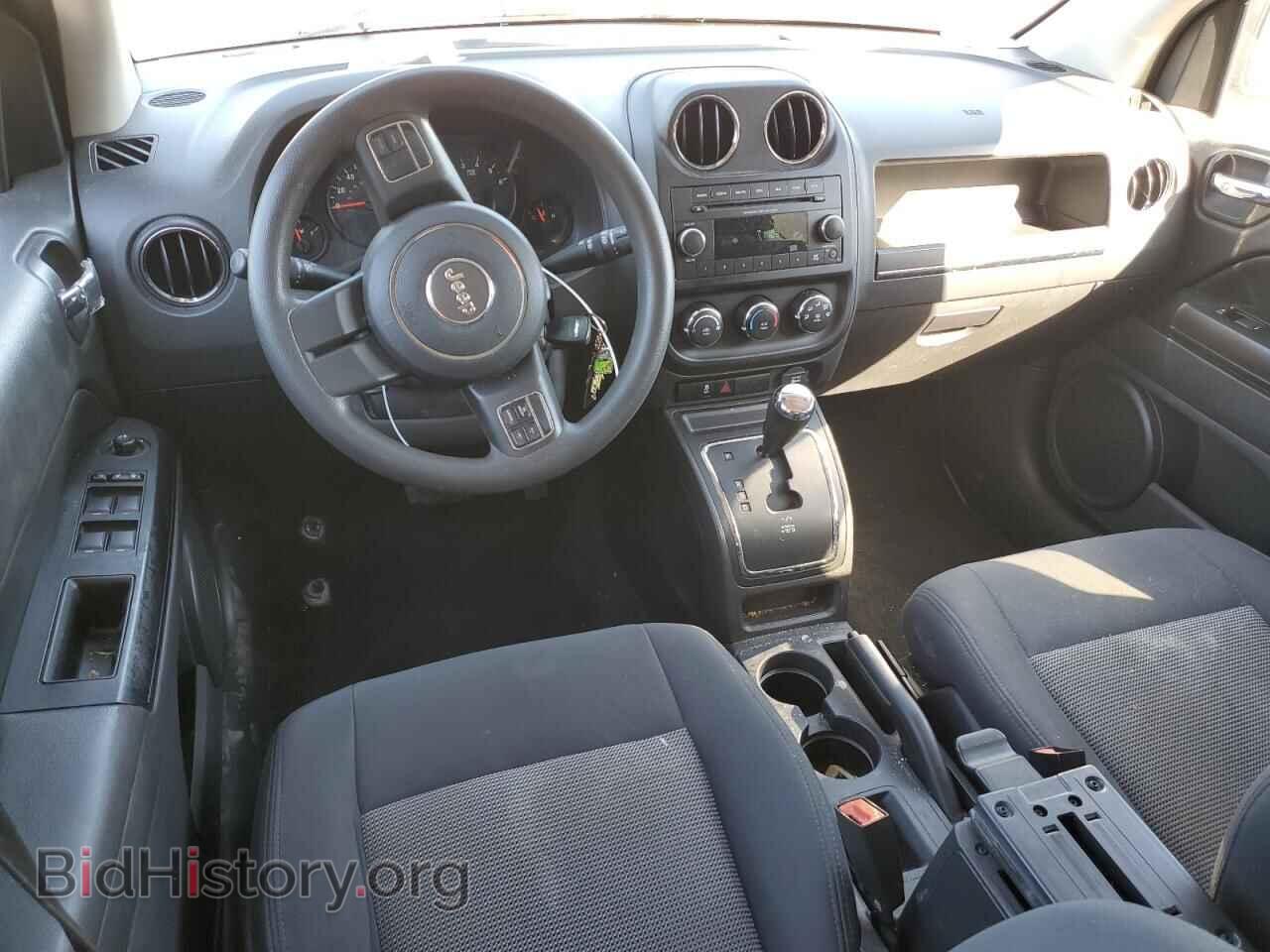 2012 JEEP COMPASS - VIN: 1C4NJCBA5CD539480 - Фото 8