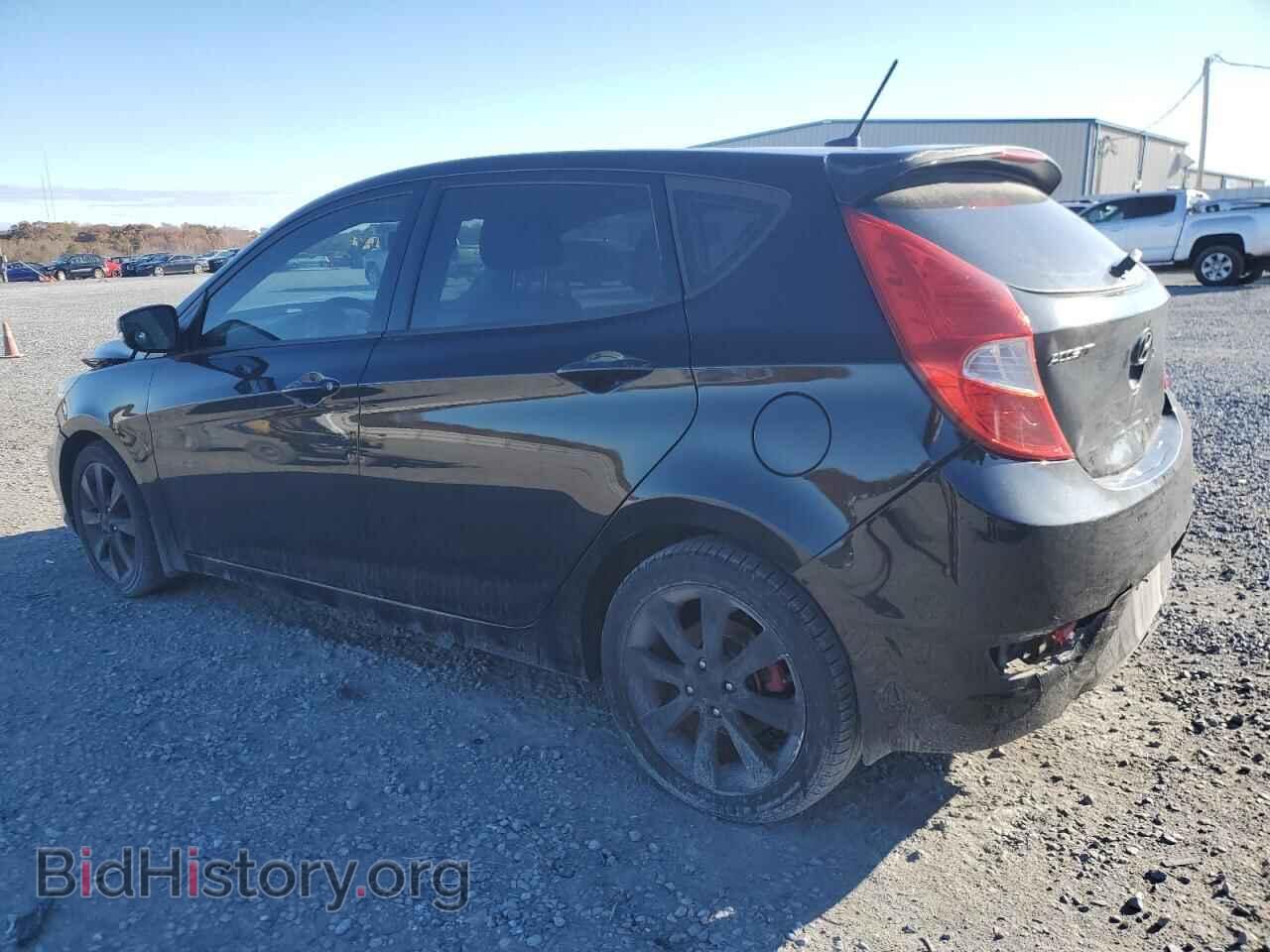2013 HYUNDAI ACCENT - VIN: KMHCU5AE8DU073572 - Фото 2