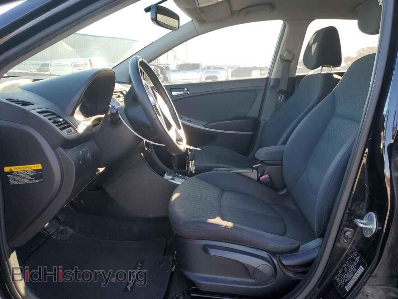 2013 HYUNDAI ACCENT - VIN: KMHCU5AE8DU073572 - Фото 7