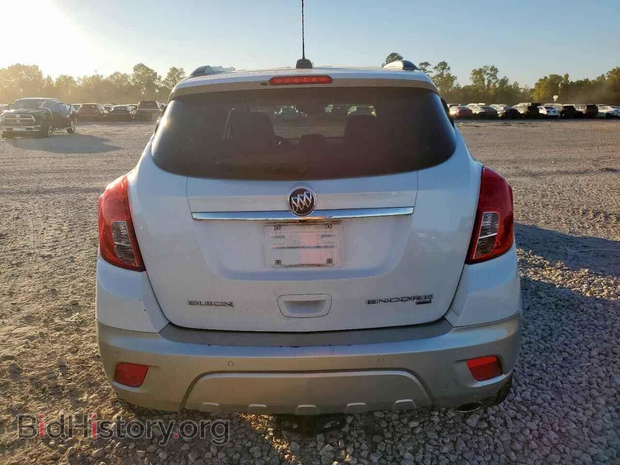 2016 BUICK ENCORE - VIN: KL4CJHSB9GB699984 - Фото 6
