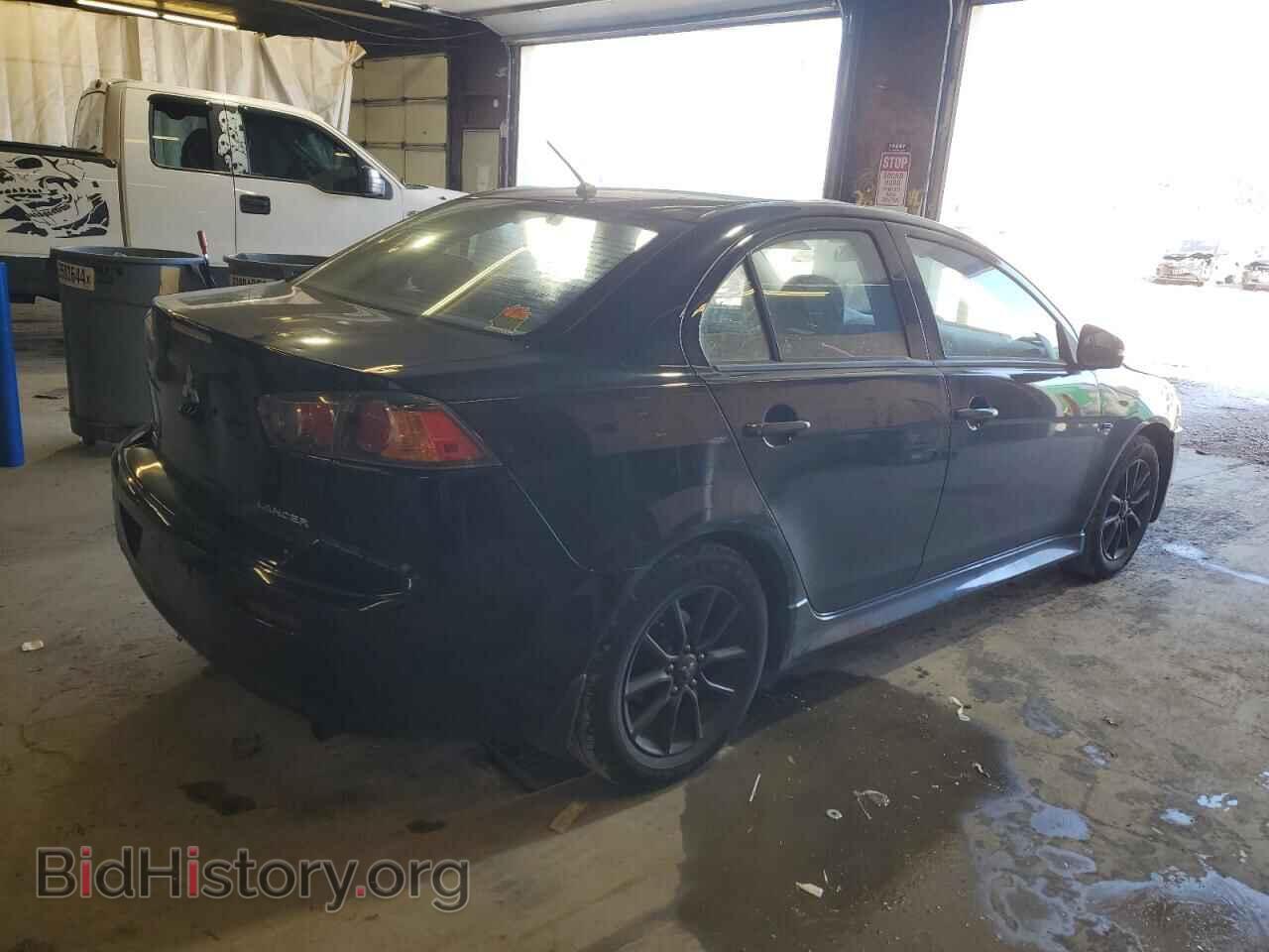 2017 MITSUBISHI LANCER - VIN: JA32U2FU9HU010547 - Фото 3