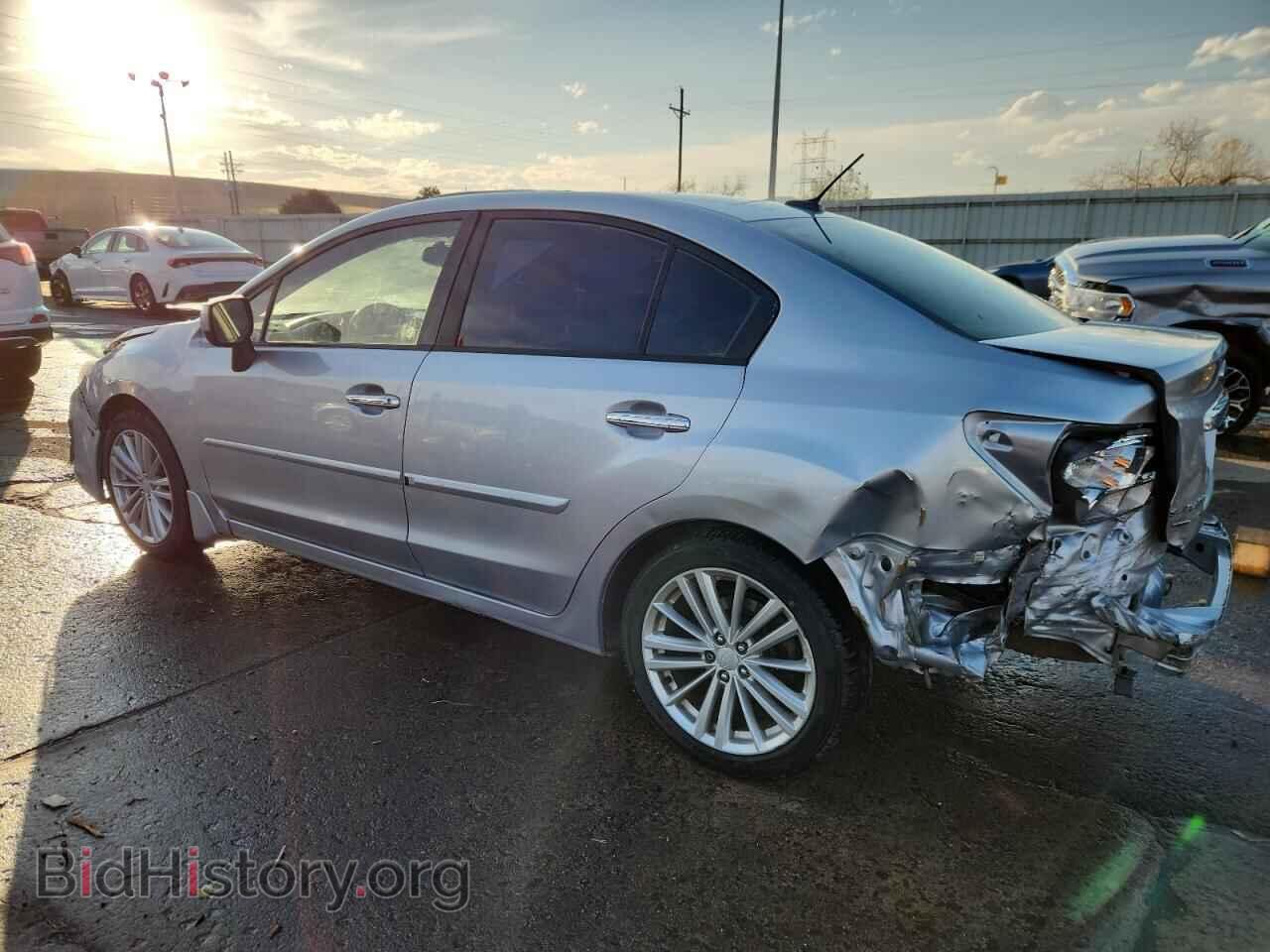 2013 SUBARU IMPREZA - VIN: JF1GJAK68DH014549 - Фото 2