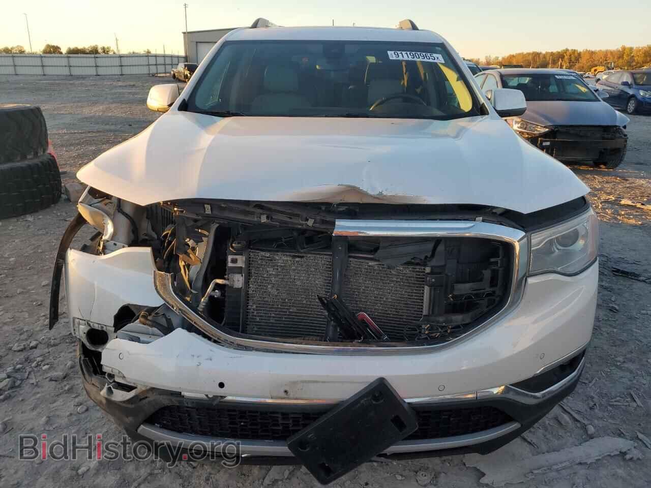 2017 GMC ACADIA - VIN: 1GKKNNLS3HZ162351 - Фото 5