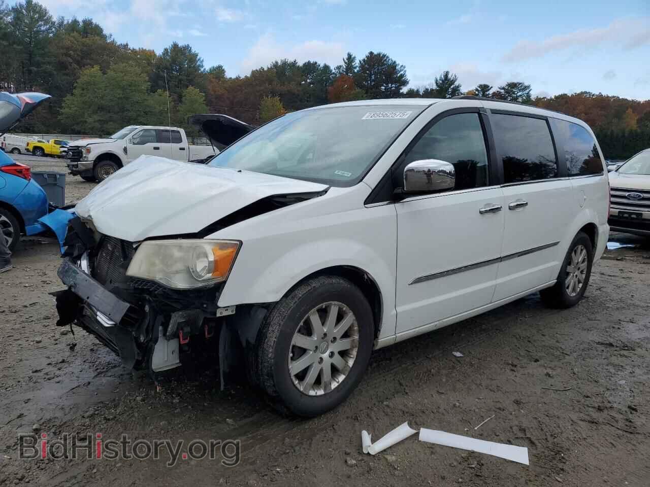 Фотография 2C4RC1BG0FR537741 - CHRYSLER MINIVAN 2015