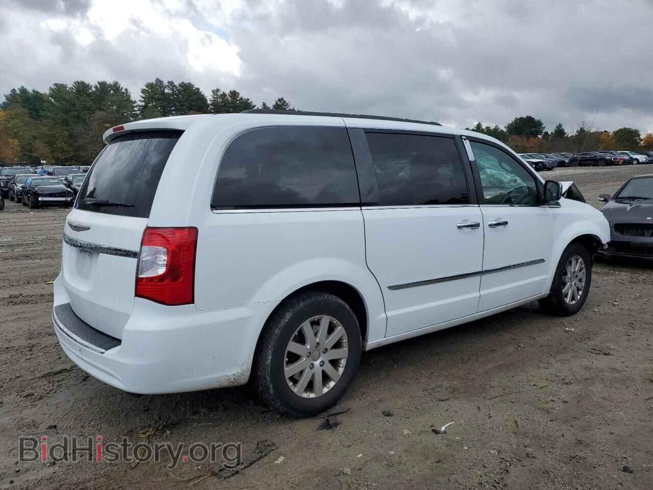 2015 CHRYSLER MINIVAN - VIN: 2C4RC1BG0FR537741 - Фото 3