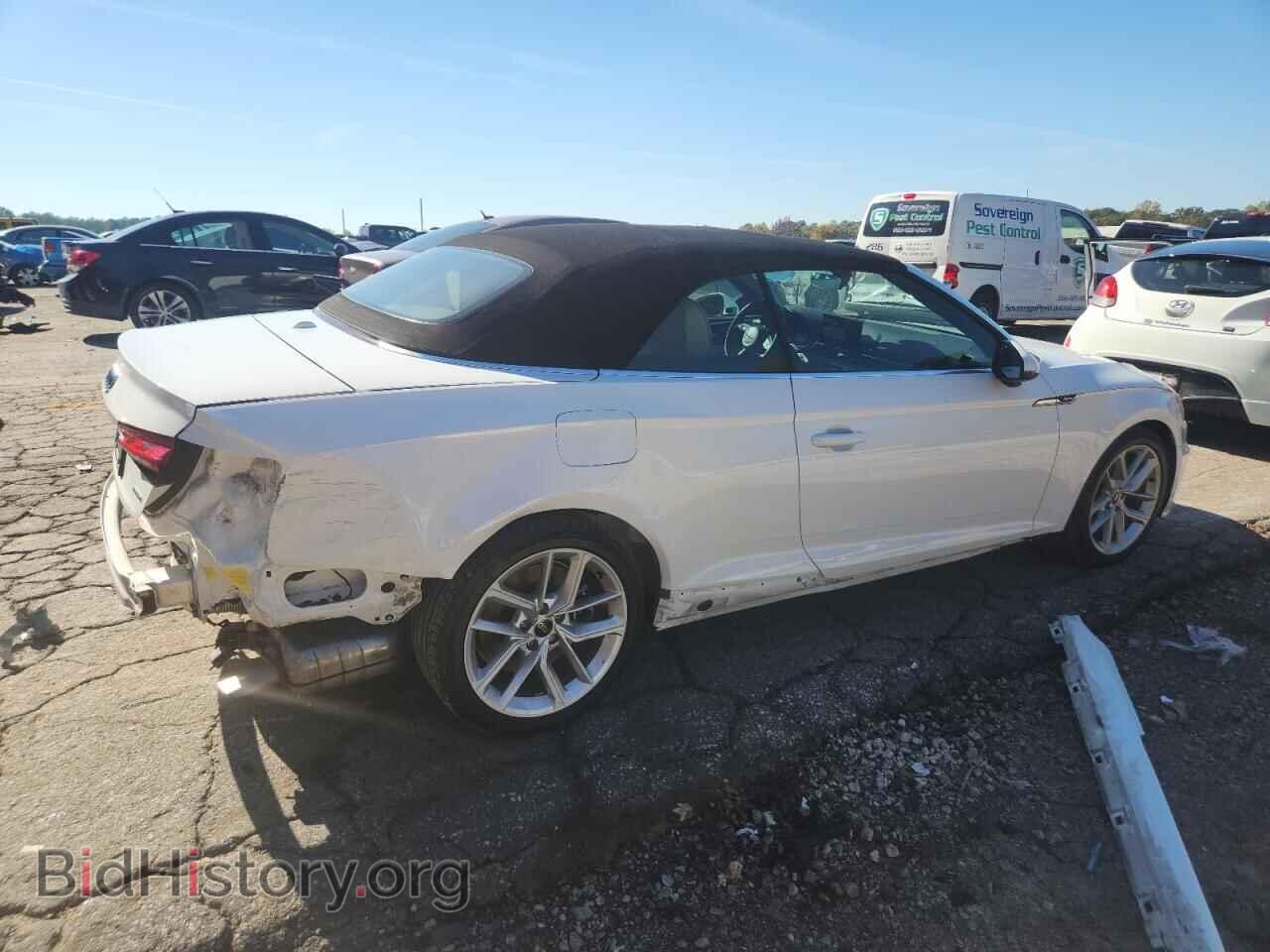 2023 AUDI A5 - VIN: WAU3AGF50PN002122 - Фото 3