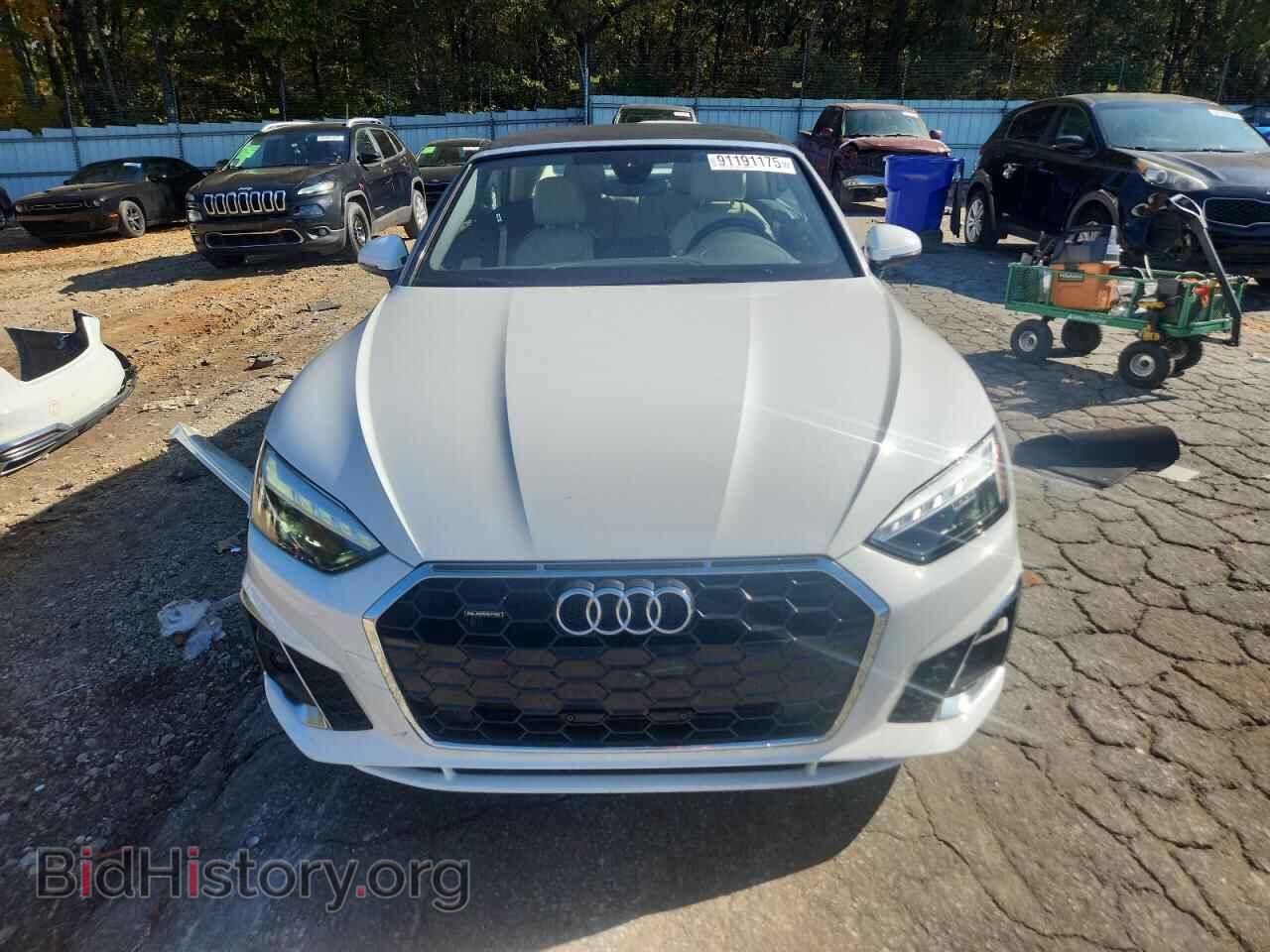2023 AUDI A5 - VIN: WAU3AGF50PN002122 - Фото 5