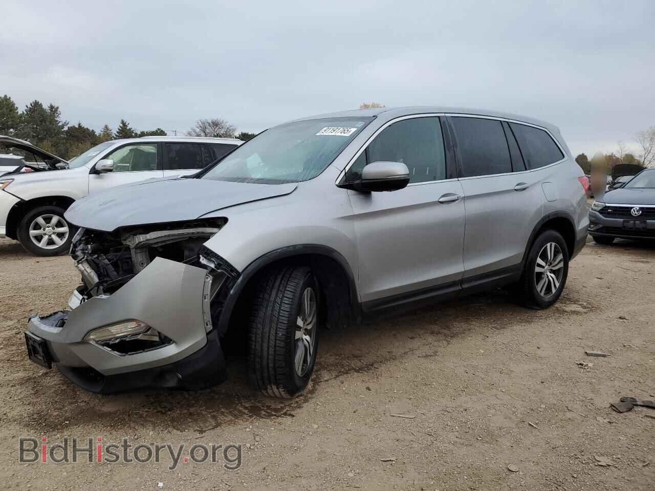 Фотография 5FNYF6H51HB019769 - HONDA PILOT 2017