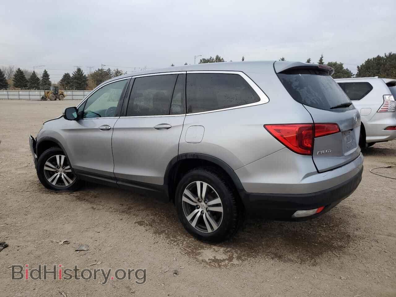 2017 HONDA PILOT - VIN: 5FNYF6H51HB019769 - Фото 2