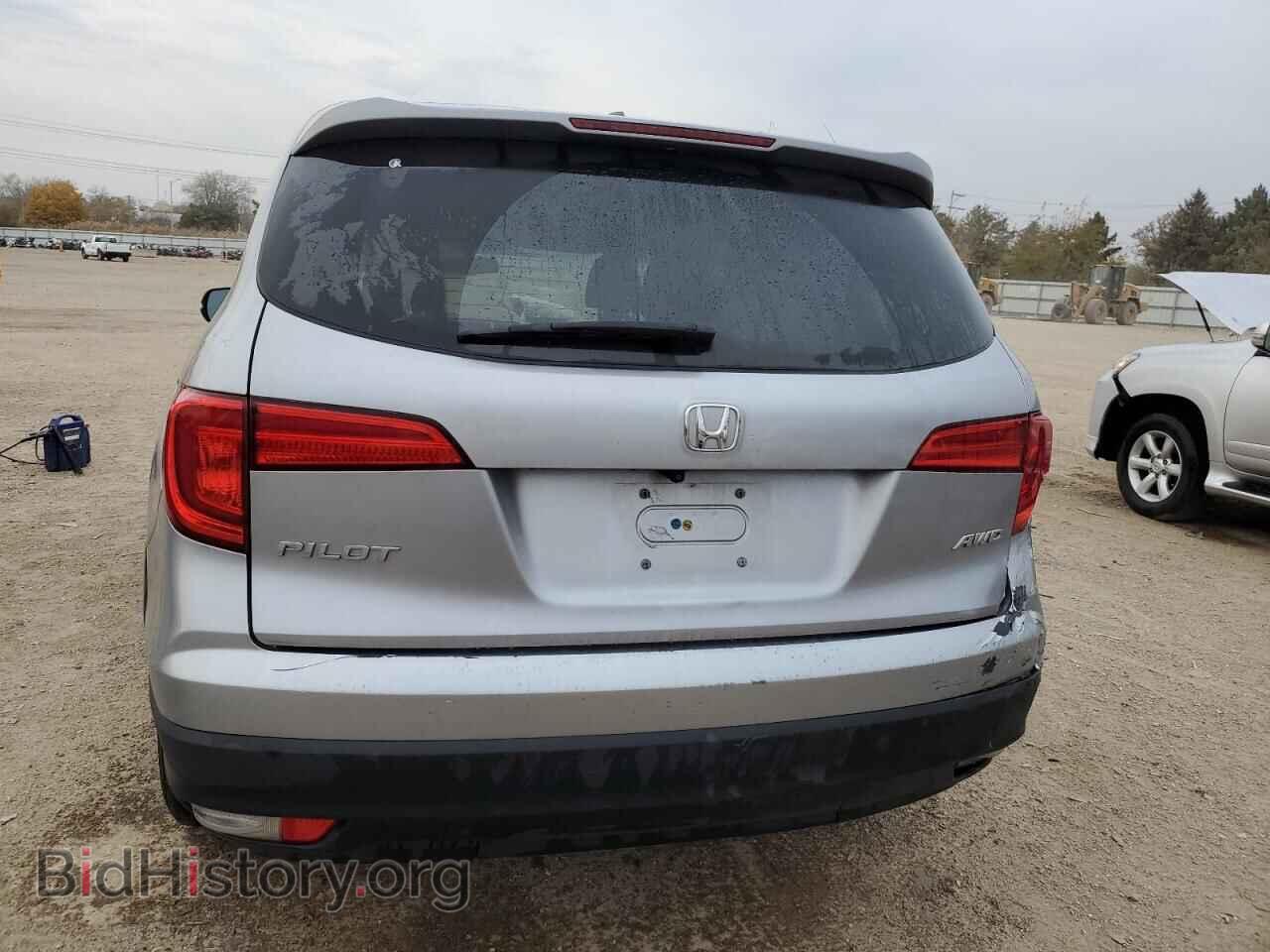 2017 HONDA PILOT - VIN: 5FNYF6H51HB019769 - Фото 6