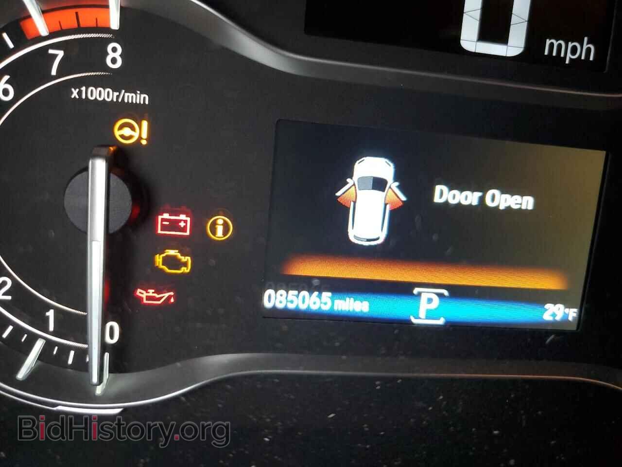 2017 HONDA PILOT - VIN: 5FNYF6H51HB019769 - Фото 9