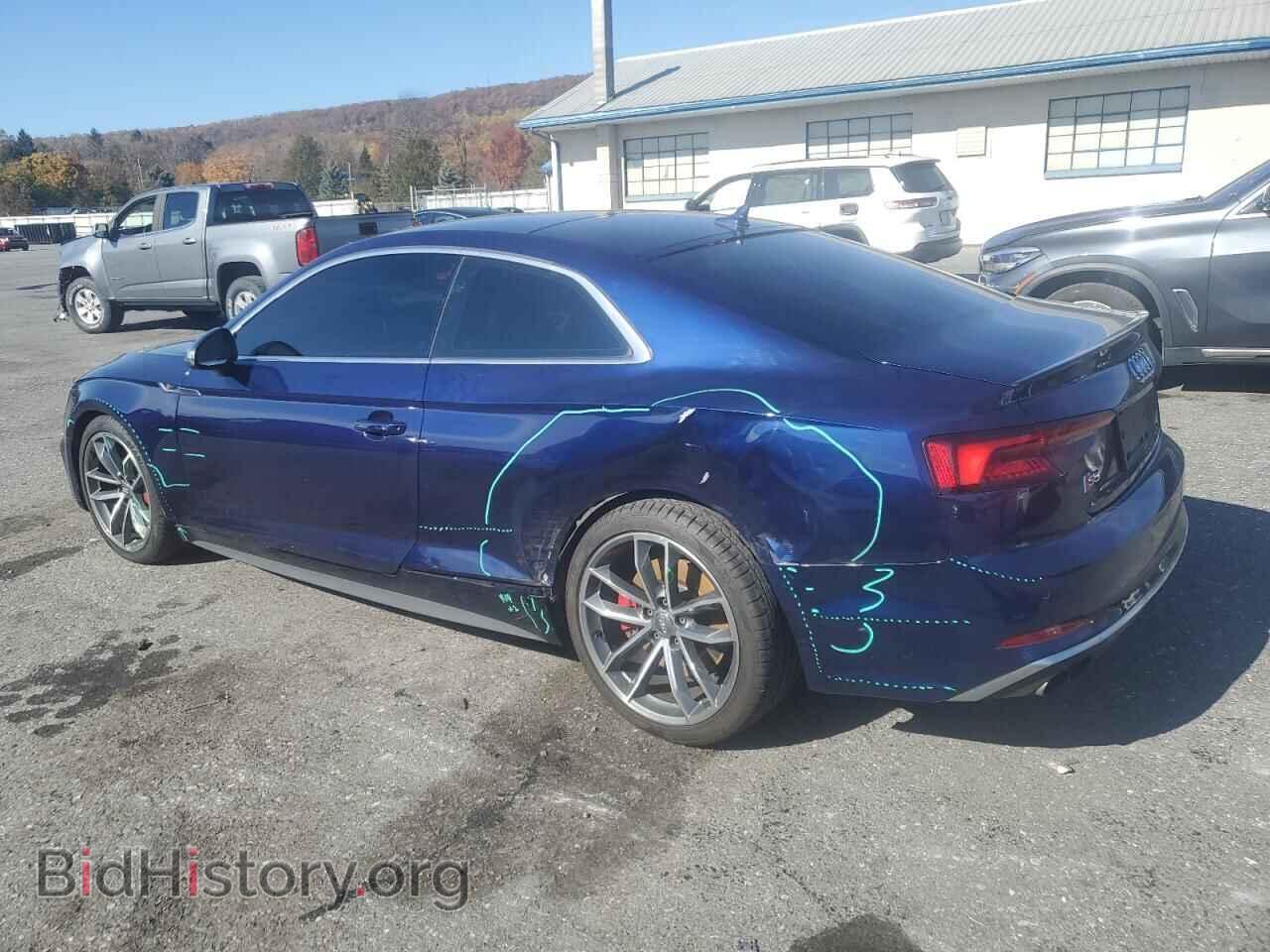 2018 AUDI S5/RS5 - VIN: WAUR4AF5XJA093865 - Фото 2