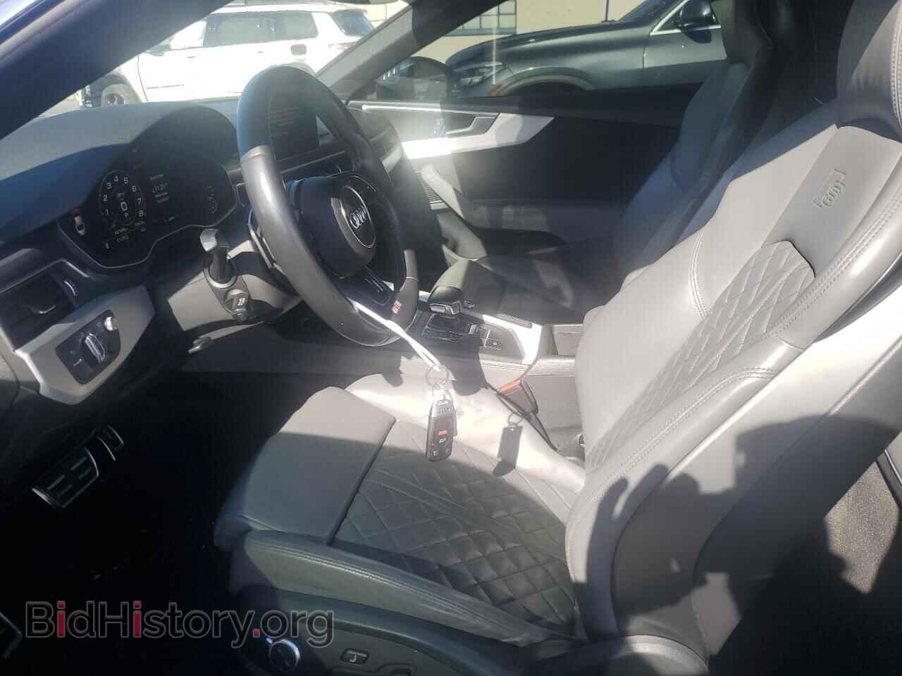 2018 AUDI S5/RS5 - VIN: WAUR4AF5XJA093865 - Фото 7