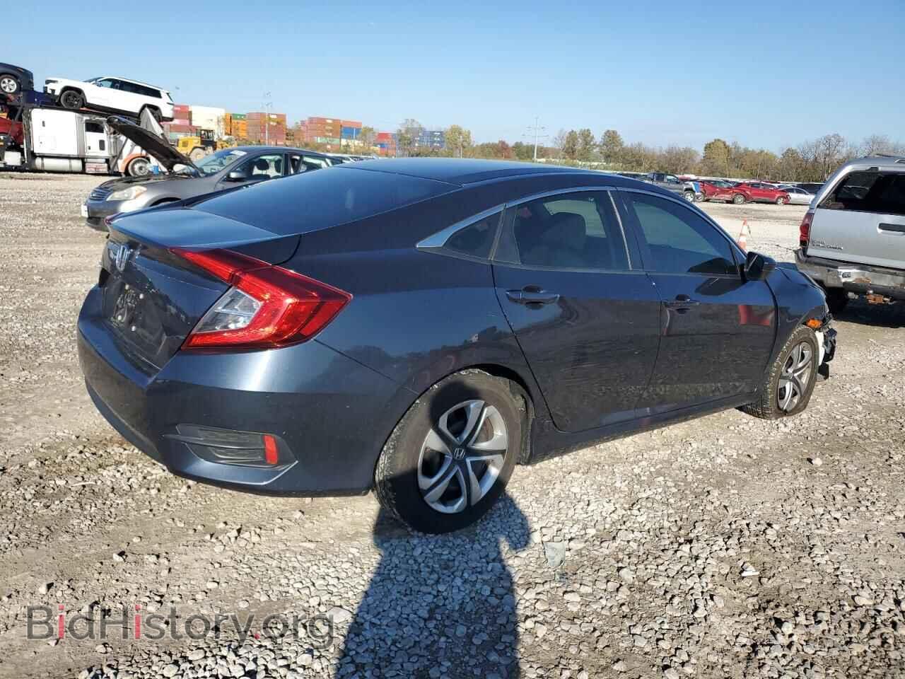 2017 HONDA CIVIC - VIN: 19XFC2F57HE053605 - Фото 3