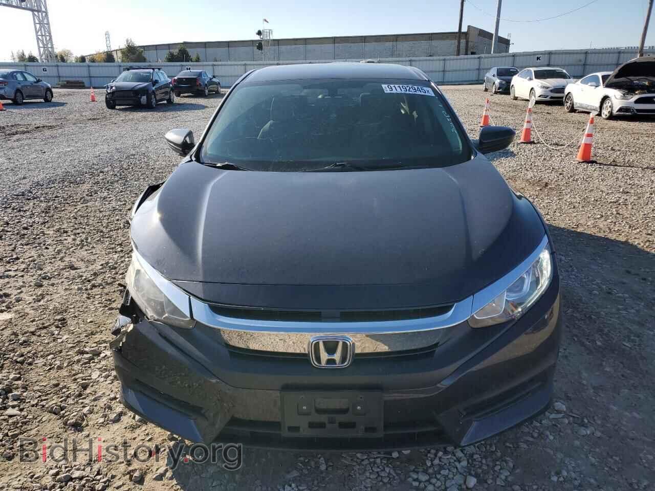 2017 HONDA CIVIC - VIN: 19XFC2F57HE053605 - Фото 5