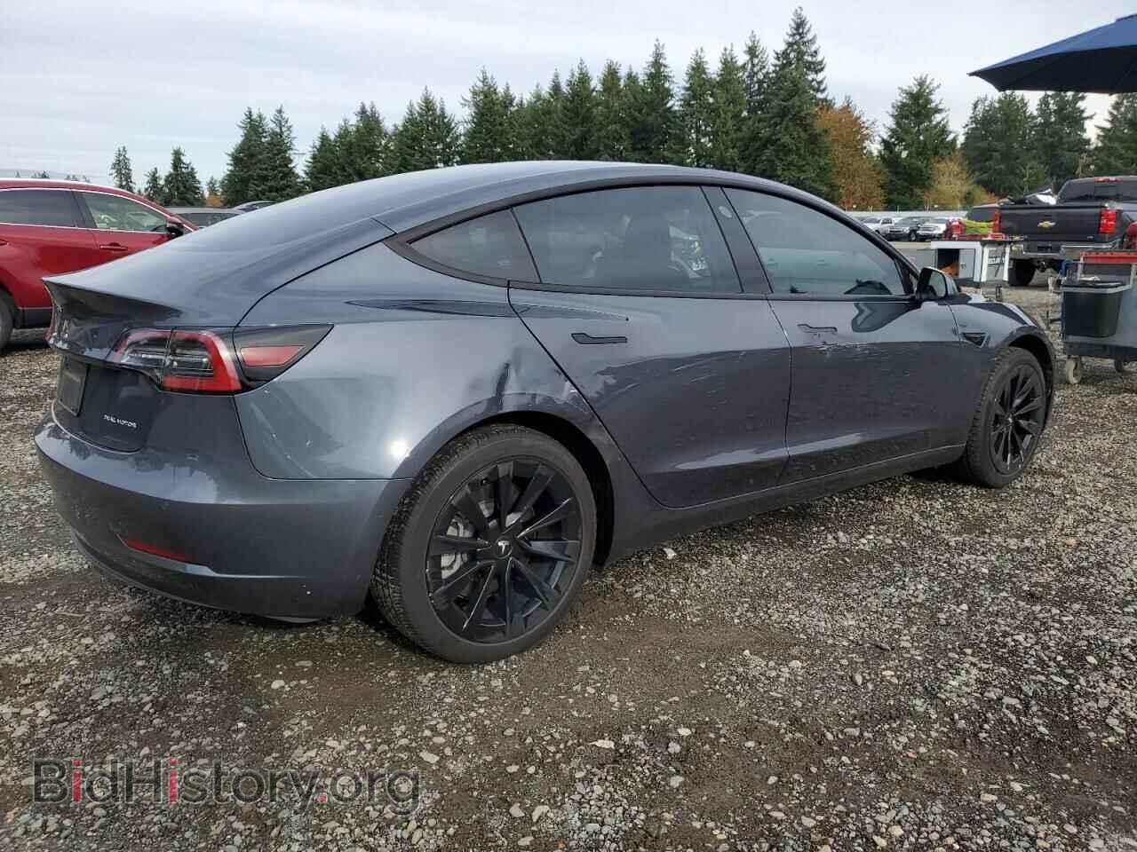 2021 TESLA MODEL 3 - VIN: 5YJ3E1EB5MF936671 - Photo 3