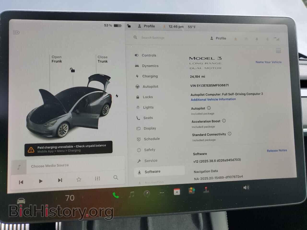 2021 TESLA MODEL 3 - VIN: 5YJ3E1EB5MF936671 - Photo 9