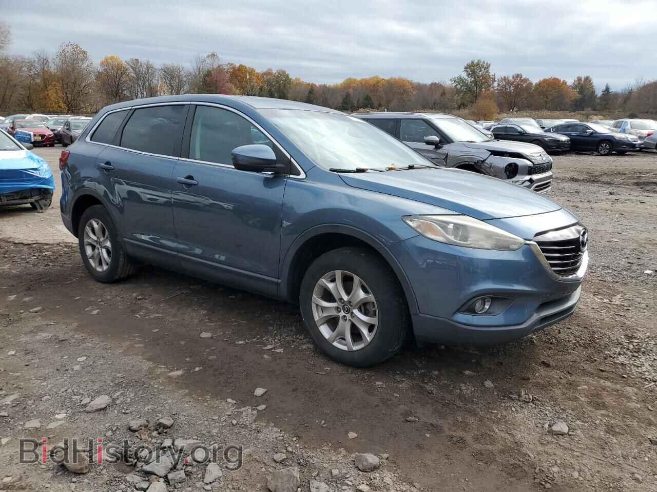 2014 MAZDA CX-9 - VIN: JM3TB3CV2E0441580 - Фото 4