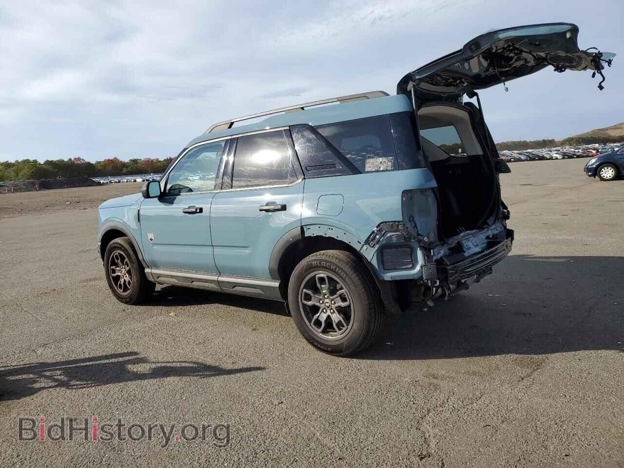 2021 FORD BRONCO - VIN: 3FMCR9B69MRA74933 - Фото 2