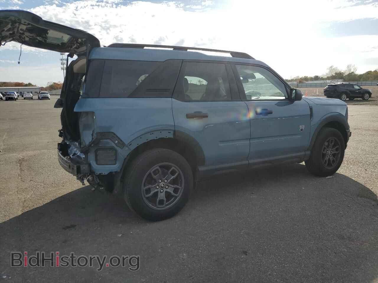 2021 FORD BRONCO - VIN: 3FMCR9B69MRA74933 - Фото 3