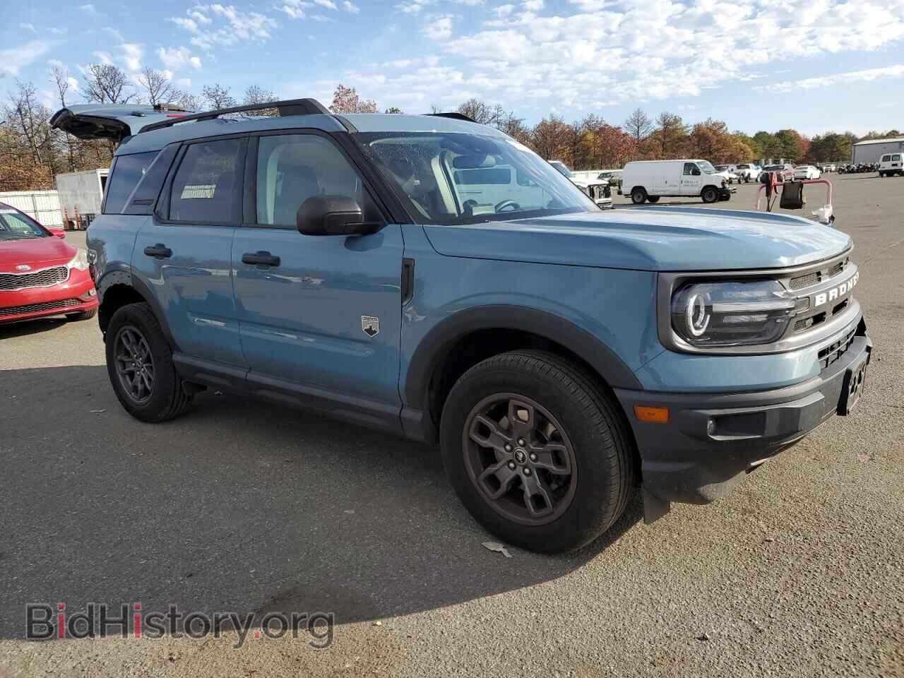 2021 FORD BRONCO - VIN: 3FMCR9B69MRA74933 - Фото 4