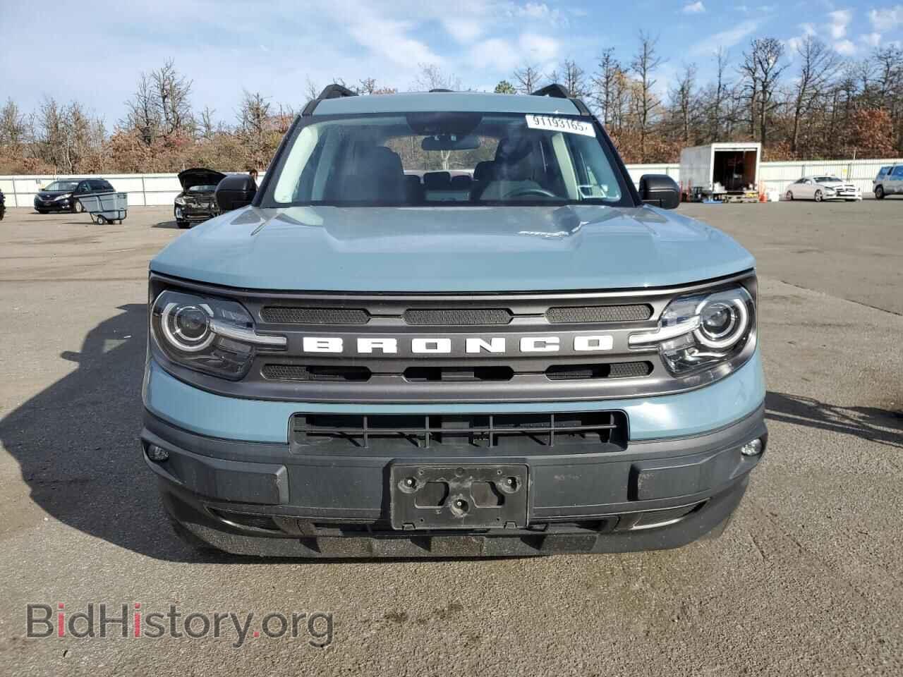 2021 FORD BRONCO - VIN: 3FMCR9B69MRA74933 - Фото 5