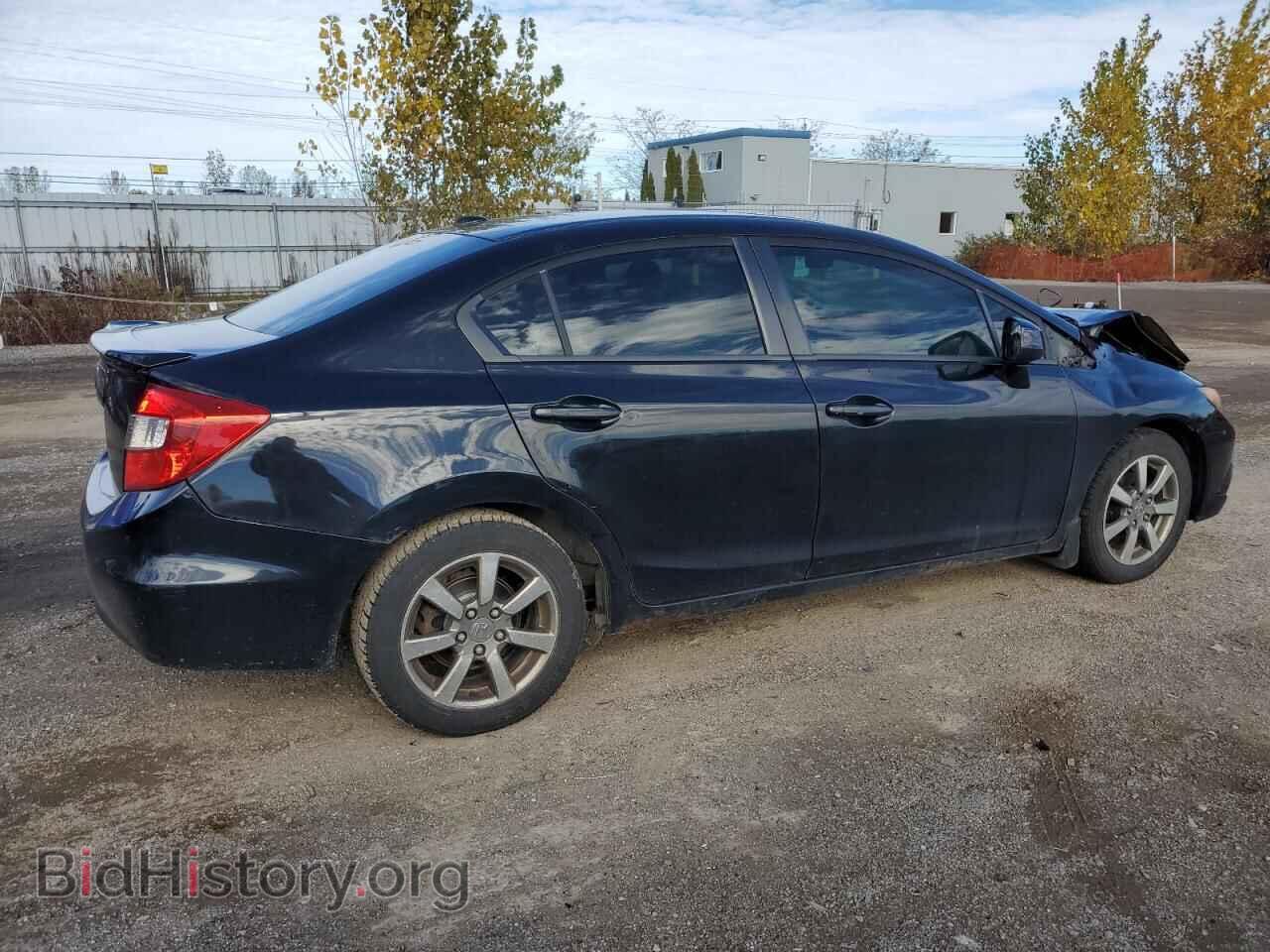 2012 HONDA CIVIC - VIN: 2HGFB2F95CH118178 - Фото 3