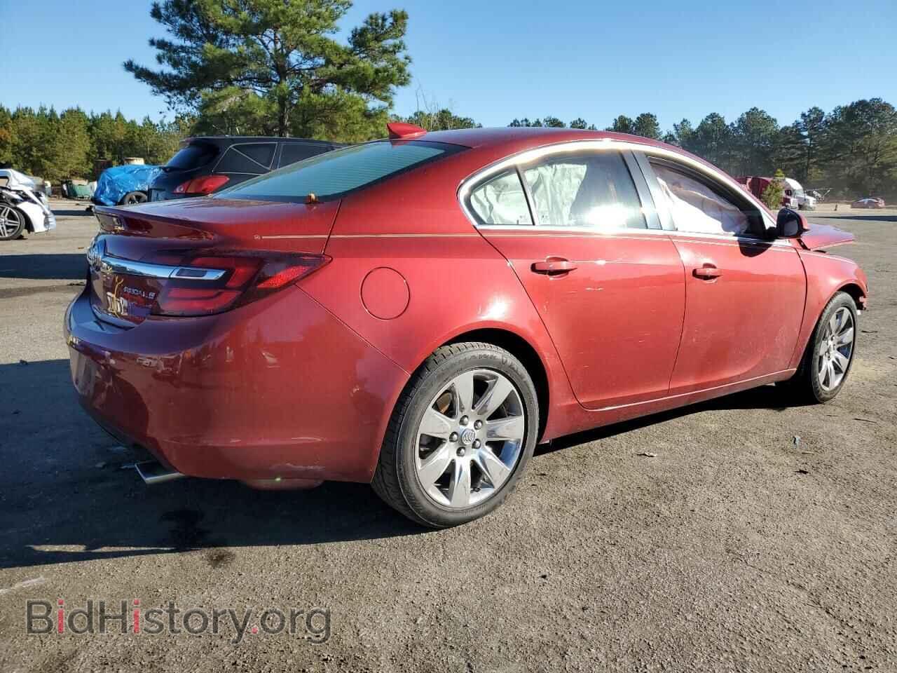 2015 BUICK REGAL - VIN: 2G4GN5EX1F9150292 - Фото 3