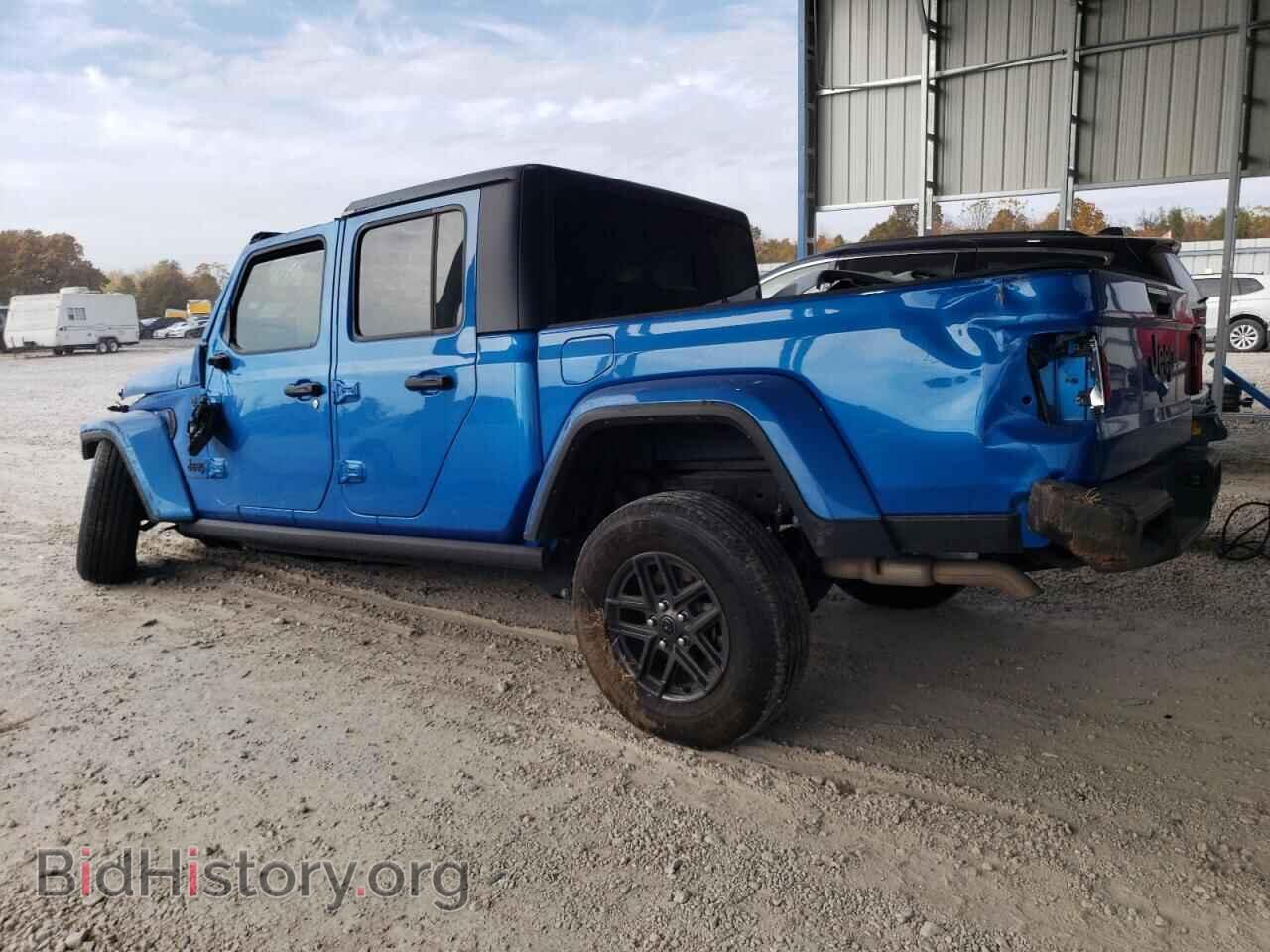 2024 JEEP GLADIATOR - VIN: 1C6HJTAG7RL105800 - Фото 2