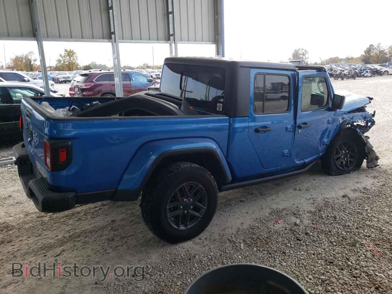 2024 JEEP GLADIATOR - VIN: 1C6HJTAG7RL105800 - Фото 3