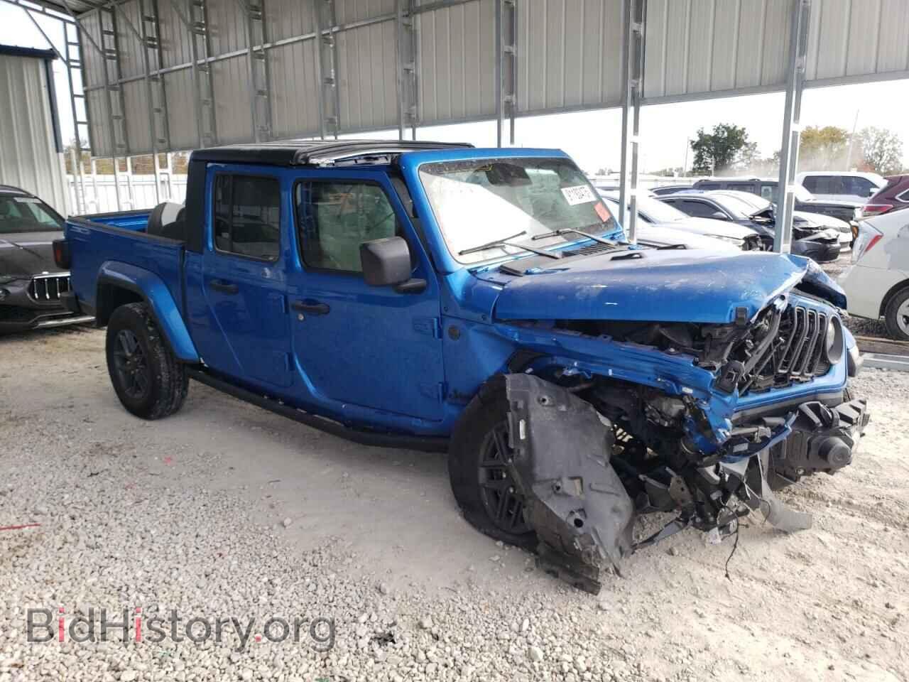 2024 JEEP GLADIATOR - VIN: 1C6HJTAG7RL105800 - Фото 4
