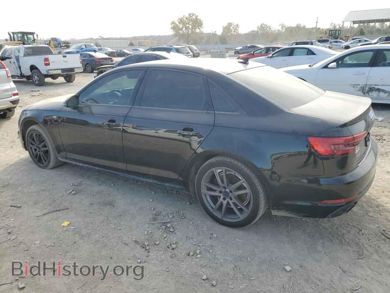 2017 AUDI A4 - VIN: WAUKMAF49HN041462 - Фото 2