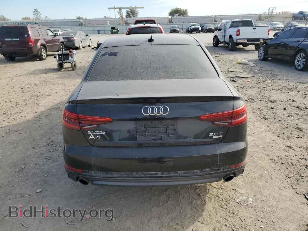 2017 AUDI A4 - VIN: WAUKMAF49HN041462 - Фото 6