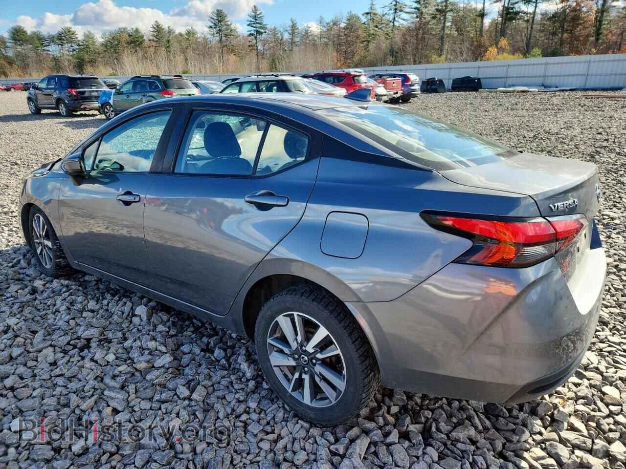 2020 NISSAN VERSA - VIN: 3N1CN8EV2LL841412 - Фото 2