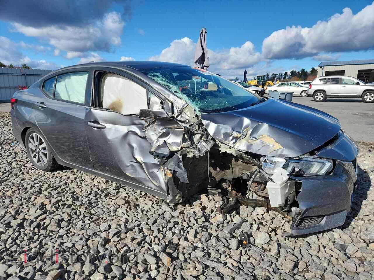 2020 NISSAN VERSA - VIN: 3N1CN8EV2LL841412 - Фото 4