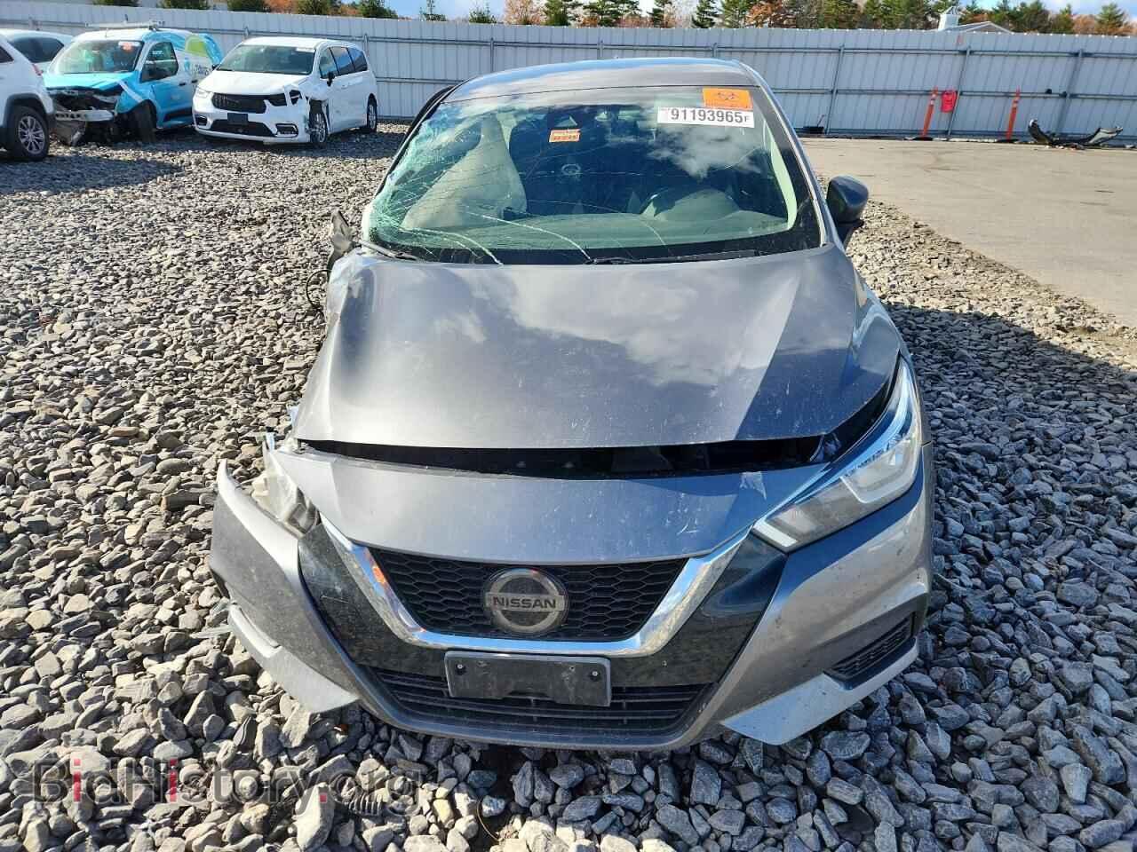 2020 NISSAN VERSA - VIN: 3N1CN8EV2LL841412 - Фото 5