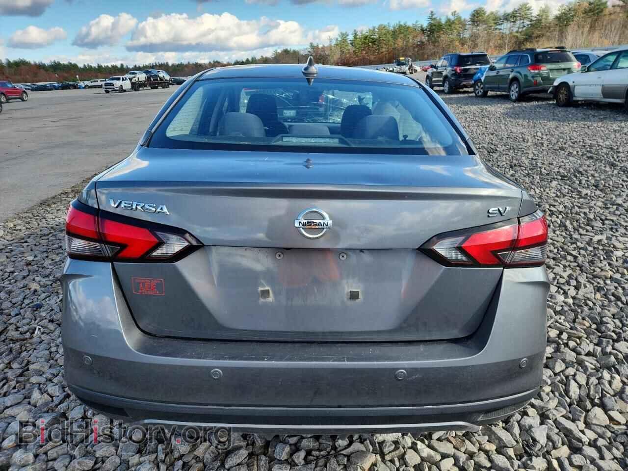 2020 NISSAN VERSA - VIN: 3N1CN8EV2LL841412 - Фото 6