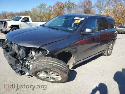 2015 Dodge DURANGO Limited, gray — VIN 1C4RDJDG2FC923192, Copart